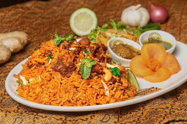 Afghanischen Reisgericht